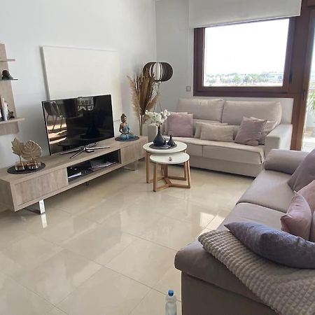 Privatunterkunft Mit Grosser Poolanlage, Meerblick Dehesa de Campoamor  Bagian luar foto