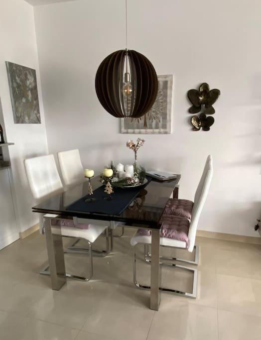 Privatunterkunft Mit Grosser Poolanlage, Meerblick Dehesa de Campoamor  Bagian luar foto